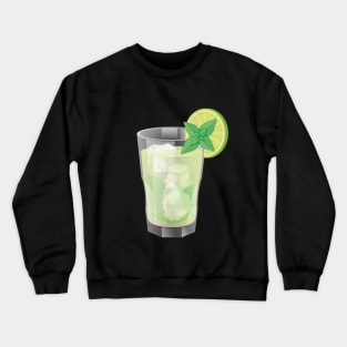 Mojito Cocktail Crewneck Sweatshirt